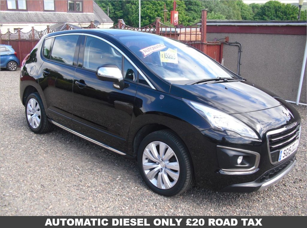 View our PEUGEOT 3008