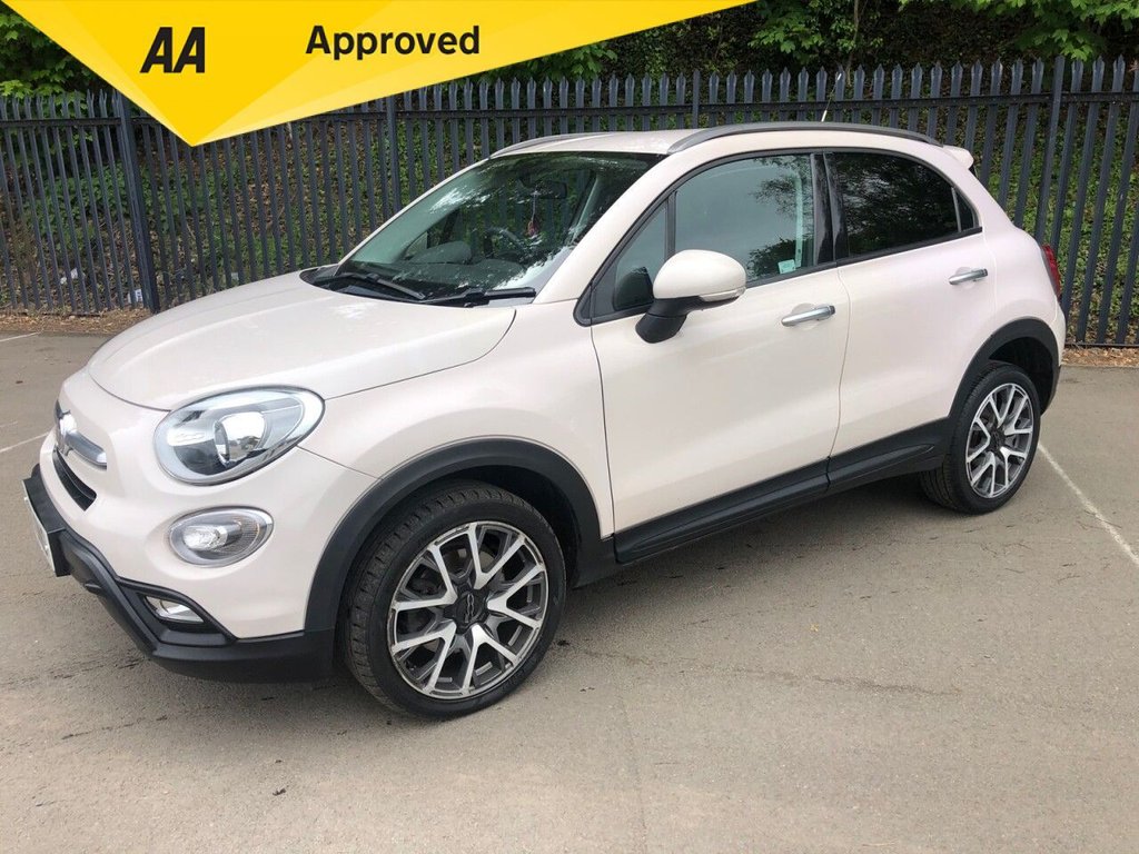 View our FIAT 500X