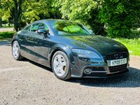 USED 2009 09 AUDI TT 2.0 TFSI 3d 200 BHP RED HEATED LEATHER SEATS - SAT NAV - BOSE - AUTOMATIC