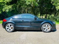 USED 2009 09 AUDI TT 2.0 TFSI 3d 200 BHP RED HEATED LEATHER SEATS - SAT NAV - BOSE - AUTOMATIC