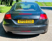 USED 2009 09 AUDI TT 2.0 TFSI 3d 200 BHP RED HEATED LEATHER SEATS - SAT NAV - BOSE - AUTOMATIC