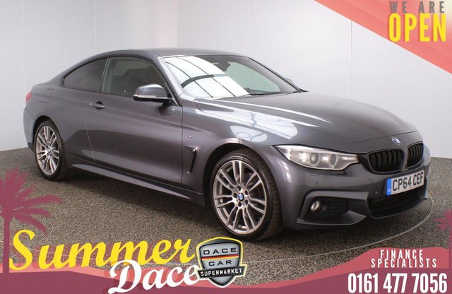 View our BMW 4 SERIES