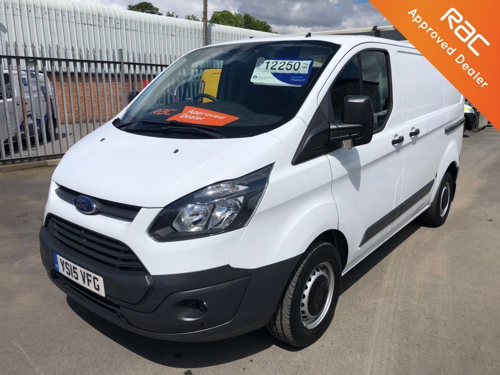 View our FORD TRANSIT CUSTOM