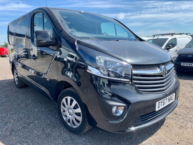 View our VAUXHALL VIVARO