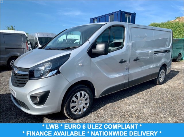 View our VAUXHALL VIVARO