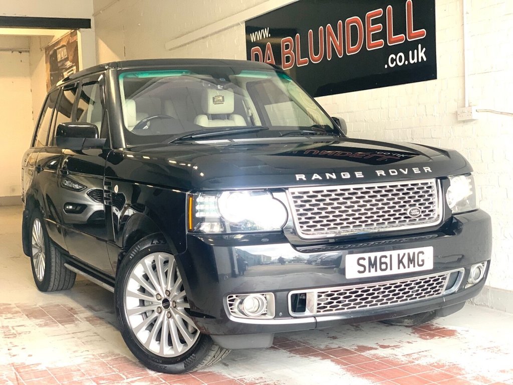 View our LAND ROVER RANGE ROVER