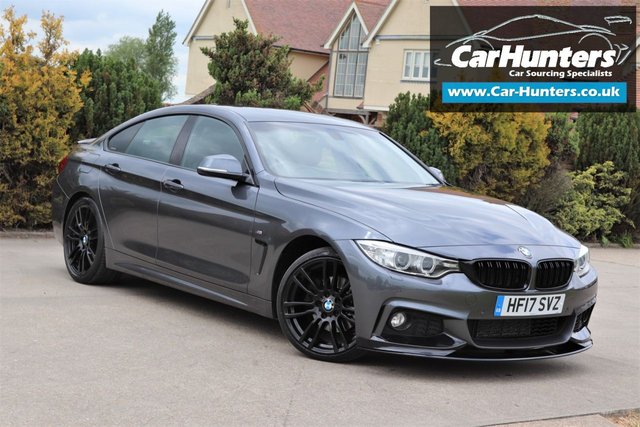 2017 17 BMW 4 SERIES 2.0 420D M SPORT GRAN COUPE 4d 188 BHP
