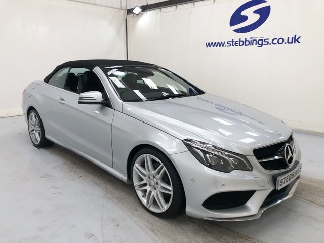 2016 16 MERCEDES-BENZ E-CLASS 3.0 E 350 D AMG LINE EDITION 2d 255 BHP LOW MILEAGE VAT QUALIFYING