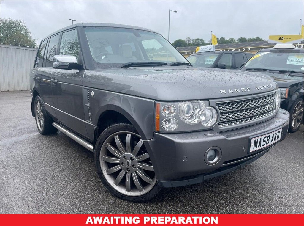 View our LAND ROVER RANGE ROVER