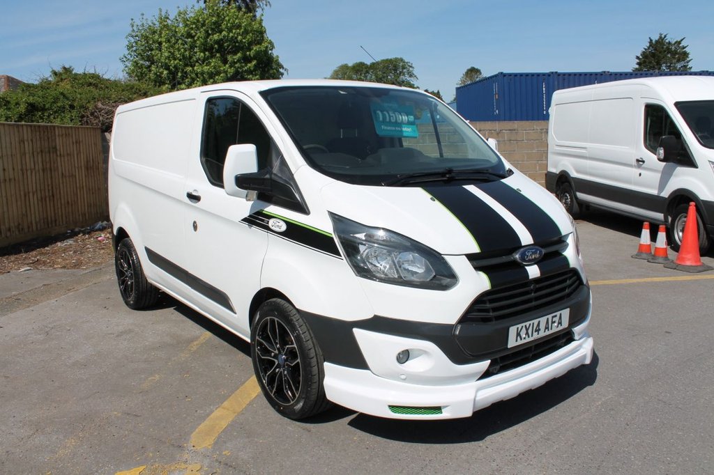 View our FORD TRANSIT CUSTOM