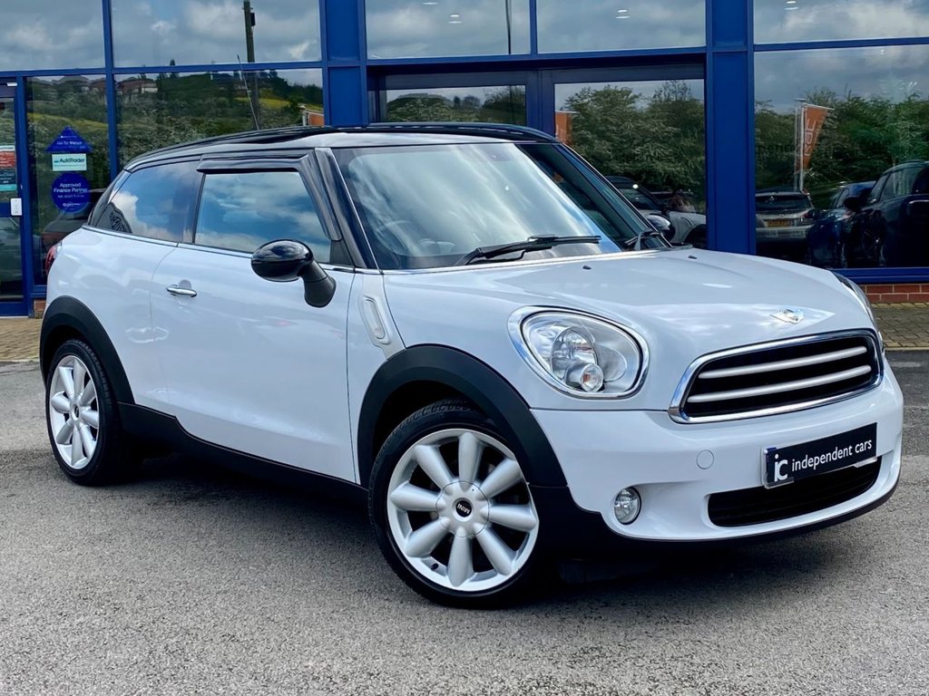 View our MINI PACEMAN