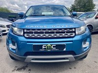 USED 2012 12 LAND ROVER RANGE ROVER EVOQUE 2.2 SD4 PURE 5d 190 BHP *One Owner From New - FSH** 