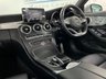 USED 2017 17 MERCEDES-BENZ C CLASS 2.1 C 220 D AMG LINE 2d 168 BHP F/S/H, FULL LEATHER, SAT NAV!
