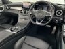 USED 2017 17 MERCEDES-BENZ C CLASS 2.1 C 220 D AMG LINE 2d 168 BHP F/S/H, FULL LEATHER, SAT NAV!
