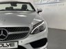 USED 2017 17 MERCEDES-BENZ C CLASS 2.1 C 220 D AMG LINE 2d 168 BHP F/S/H, FULL LEATHER, SAT NAV!