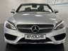 USED 2017 17 MERCEDES-BENZ C CLASS 2.1 C 220 D AMG LINE 2d 168 BHP F/S/H, FULL LEATHER, SAT NAV!