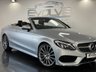 USED 2017 17 MERCEDES-BENZ C CLASS 2.1 C 220 D AMG LINE 2d 168 BHP F/S/H, FULL LEATHER, SAT NAV!