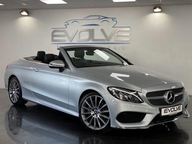 2017 17 Mercedes-Benz C Class 2.1 C 220 D AMG LINE 2d 168 BHP