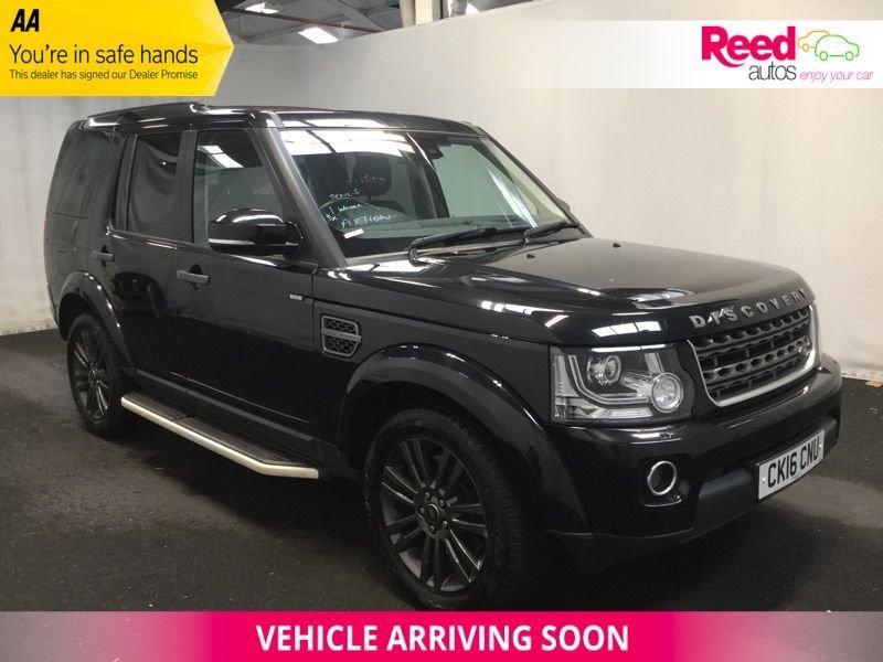 View our LAND ROVER DISCOVERY