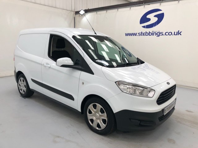2017 17 FORD TRANSIT COURIER 1.5 TREND TDCI 94 BHP NO VAT