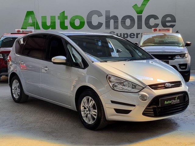 View our FORD S-MAX