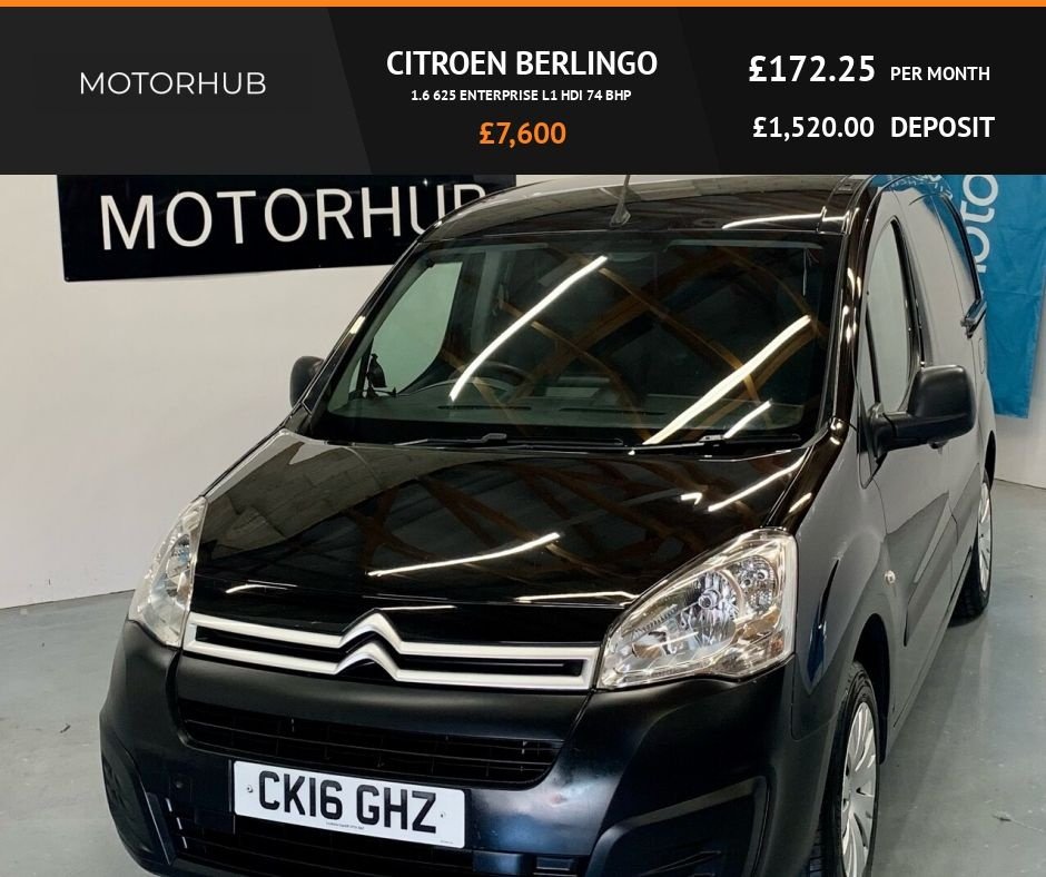 View our CITROEN BERLINGO