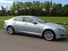 USED 2013 13 JAGUAR XF 2.2 D LUXURY 4d 200 BHP METALLIC CRYSTAL BLUE WITH A MERE 77000 MILES STUNNING COLOUR COMBINATION