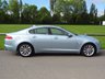 USED 2013 13 JAGUAR XF 2.2 D LUXURY 4d 200 BHP METALLIC CRYSTAL BLUE WITH A MERE 77000 MILES STUNNING COLOUR COMBINATION