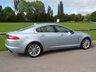 USED 2013 13 JAGUAR XF 2.2 D LUXURY 4d 200 BHP METALLIC CRYSTAL BLUE WITH A MERE 77000 MILES STUNNING COLOUR COMBINATION