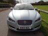 USED 2013 13 JAGUAR XF 2.2 D LUXURY 4d 200 BHP METALLIC CRYSTAL BLUE WITH A MERE 77000 MILES STUNNING COLOUR COMBINATION