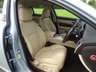 USED 2013 13 JAGUAR XF 2.2 D LUXURY 4d 200 BHP METALLIC CRYSTAL BLUE WITH A MERE 77000 MILES STUNNING COLOUR COMBINATION