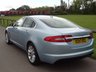 USED 2013 13 JAGUAR XF 2.2 D LUXURY 4d 200 BHP METALLIC CRYSTAL BLUE WITH A MERE 77000 MILES STUNNING COLOUR COMBINATION