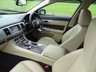 USED 2013 13 JAGUAR XF 2.2 D LUXURY 4d 200 BHP METALLIC CRYSTAL BLUE WITH A MERE 77000 MILES STUNNING COLOUR COMBINATION