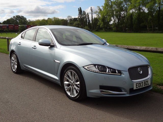 View our JAGUAR XF