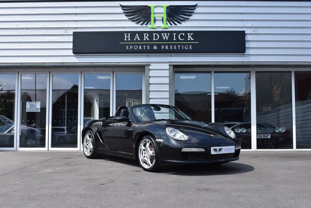 2006 56 Porsche Boxster 2.7 24V 2d 242 BHP
