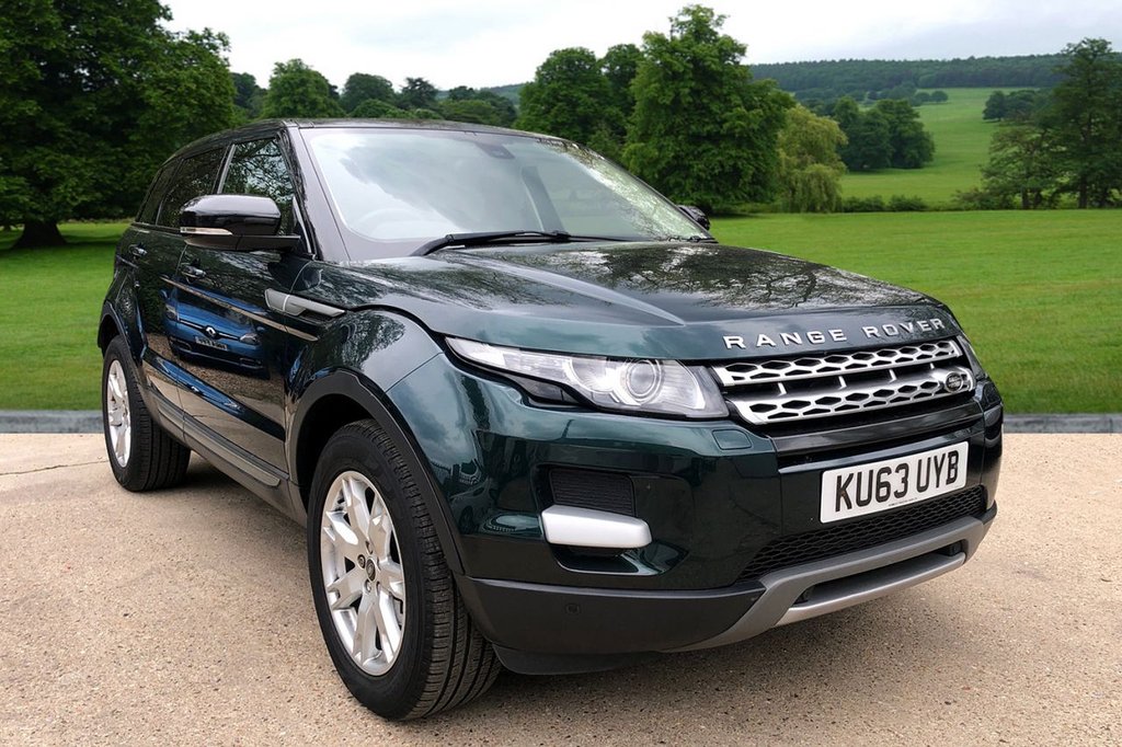 View our LAND ROVER RANGE ROVER EVOQUE