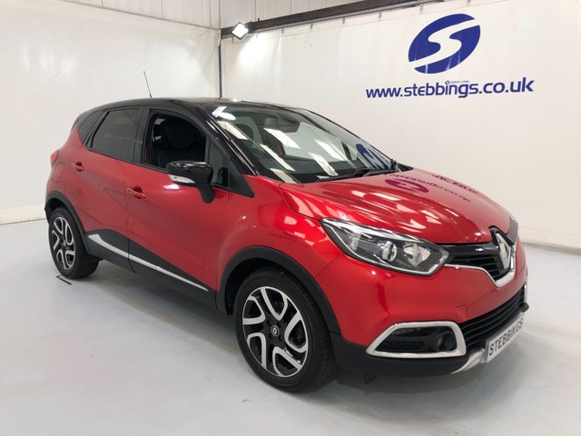 2017 17 RENAULT CAPTUR 1.5 SIGNATURE NAV DCI 5d 90 BHP