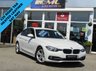 USED 2015 65 BMW 3 SERIES 2.0 320D ED SPORT 4d 161 BHP Finished in ARCTIC WHITE with contrasting FULL HEATED LEATHER trim. This BMW is practical, economical and pretty good fun to drive. It packs a punch and with features that include &pound;20 Road Tax, SAT NAV, FULL LEATHER Seats, B/TOOTH, DAB RADIO, 18" Alloys, Cruise Control, PARK SENSORS it's a must have prestige family saloon. Comes Serviced and 12 Months MOT.