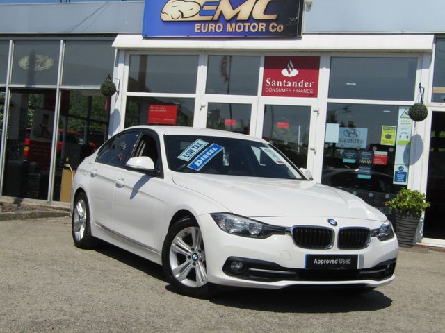 2015 65 BMW 3 Series 2.0 320D ED SPORT 4d 161 BHP