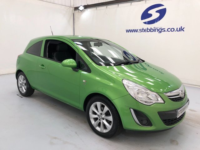 2013 13 VAUXHALL CORSA 1.2 ACTIVE AC 3d 83 BHP