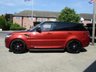 USED 2013 63 LAND ROVER RANGE ROVER SPORT 3.0 SDV6 AUTOBIOGRAPHY DYNAMIC 5d 288 BHP Finished in CHILE RED METALIC with contrasting EBONY CLIMATE HEATED LEATHER SEATS. This Range Rover Sport is a luxurious top of the range SUV. This car is a good choice if you want a posh car that's brilliant for family life. Features include, Stealth Pack, 22" alloys, Side Steps, Rear view camera, Climate front and rear Leather Seats, Sat Nav, DAB, Cruise, 22" Alloys and much more. Dealer serviced at 12240 miles, 25619 miles, 44281 miles, 54466 miles, 64443 miles and at 76671 miles.
