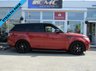 USED 2013 63 LAND ROVER RANGE ROVER SPORT 3.0 SDV6 AUTOBIOGRAPHY DYNAMIC 5d 288 BHP Finished in CHILE RED METALIC with contrasting EBONY CLIMATE HEATED LEATHER SEATS. This Range Rover Sport is a luxurious top of the range SUV. This car is a good choice if you want a posh car that's brilliant for family life. Features include, Stealth Pack, 22" alloys, Side Steps, Rear view camera, Climate front and rear Leather Seats, Sat Nav, DAB, Cruise, 22" Alloys and much more. Dealer serviced at 12240 miles, 25619 miles, 44281 miles, 54466 miles, 64443 miles and at 76671 miles.