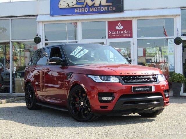 2013 63 Land Rover Range Rover Sport 3.0 SDV6 AUTOBIOGRAPHY DYNAMIC 5d 288 BHP