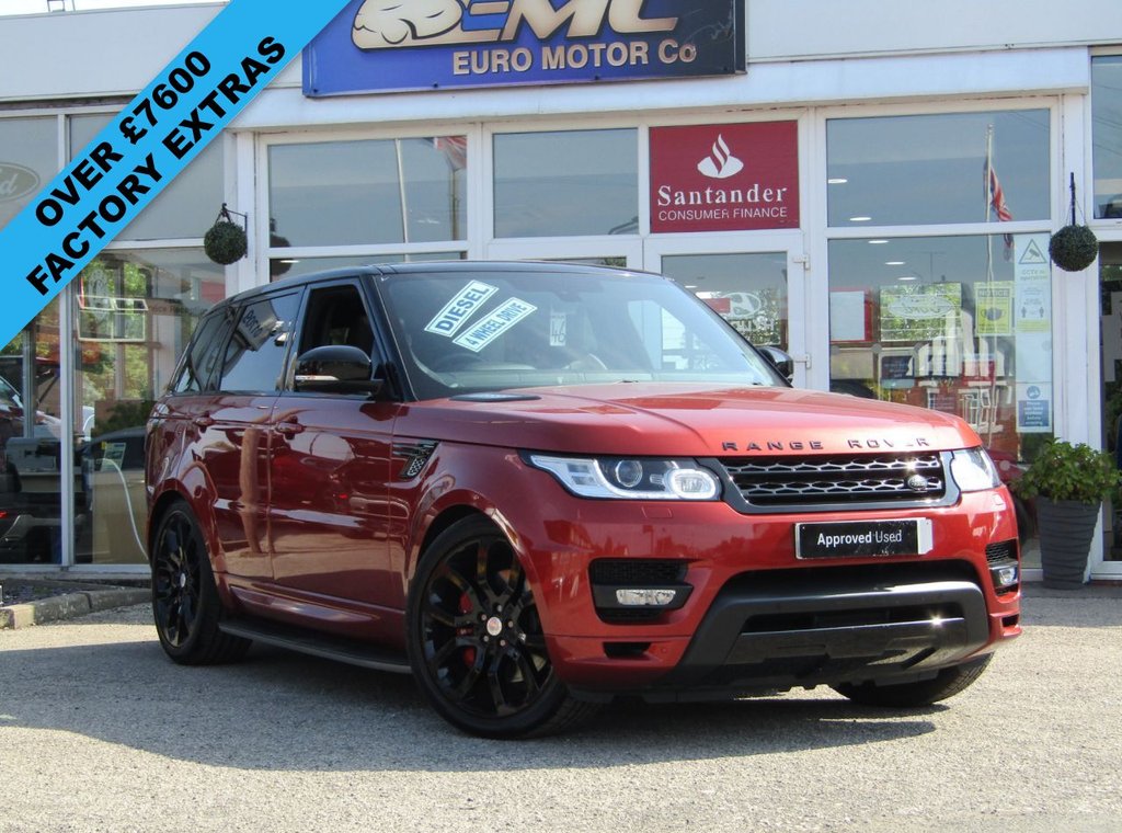 View our LAND ROVER RANGE ROVER SPORT