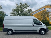 USED 2018 18 PEUGEOT BOXER 2.0 BLUE HDI 335 L3H2 PROFESSIONAL P/V 130 BHP 