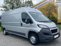 USED 2018 18 PEUGEOT BOXER 2.0 BLUE HDI 335 L3H2 PROFESSIONAL P/V 130 BHP 