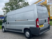 USED 2018 18 PEUGEOT BOXER 2.0 BLUE HDI 335 L3H2 PROFESSIONAL P/V 130 BHP 