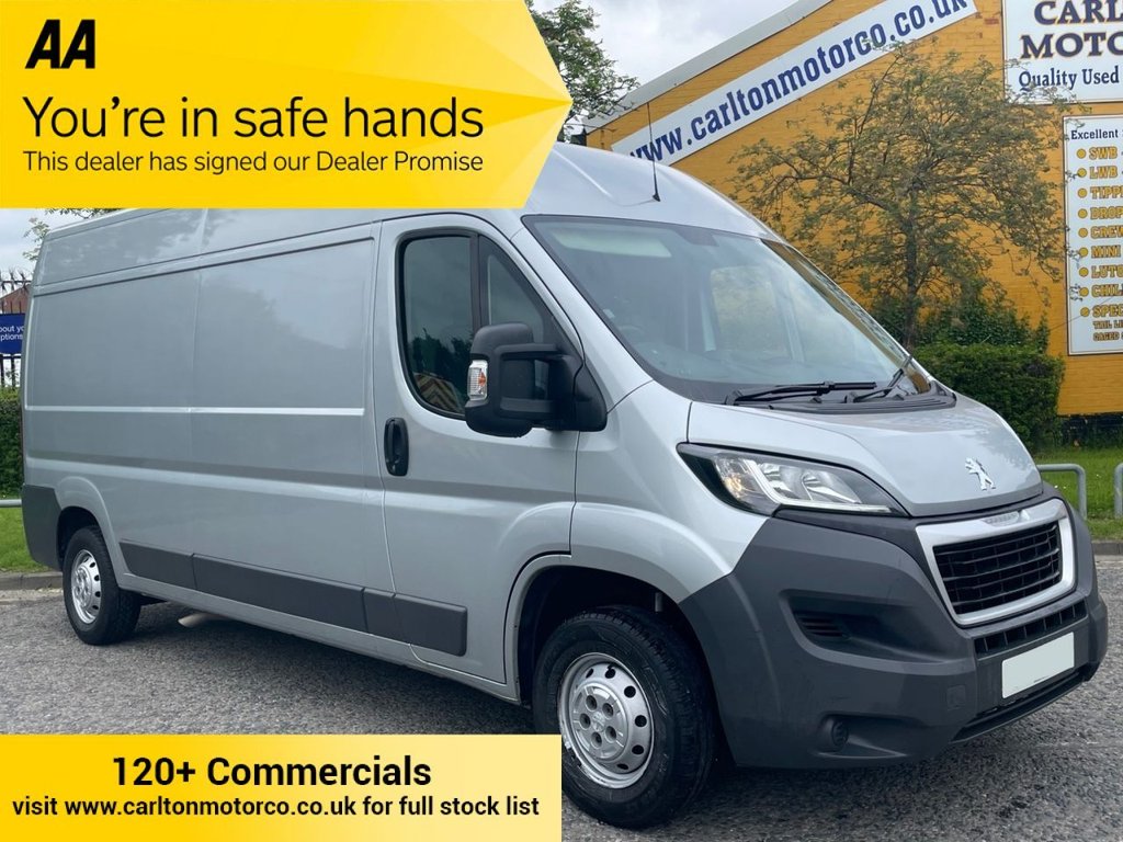 View our PEUGEOT BOXER