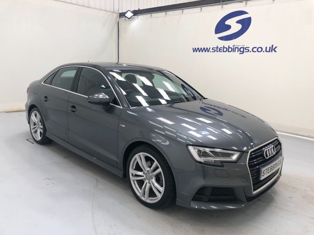 2017 17 AUDI A3 1.4 TFSI S LINE 4d 148 BHP