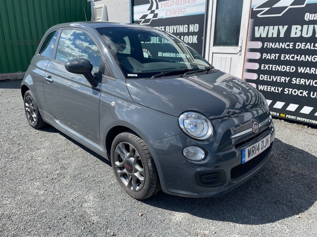 View our FIAT 500